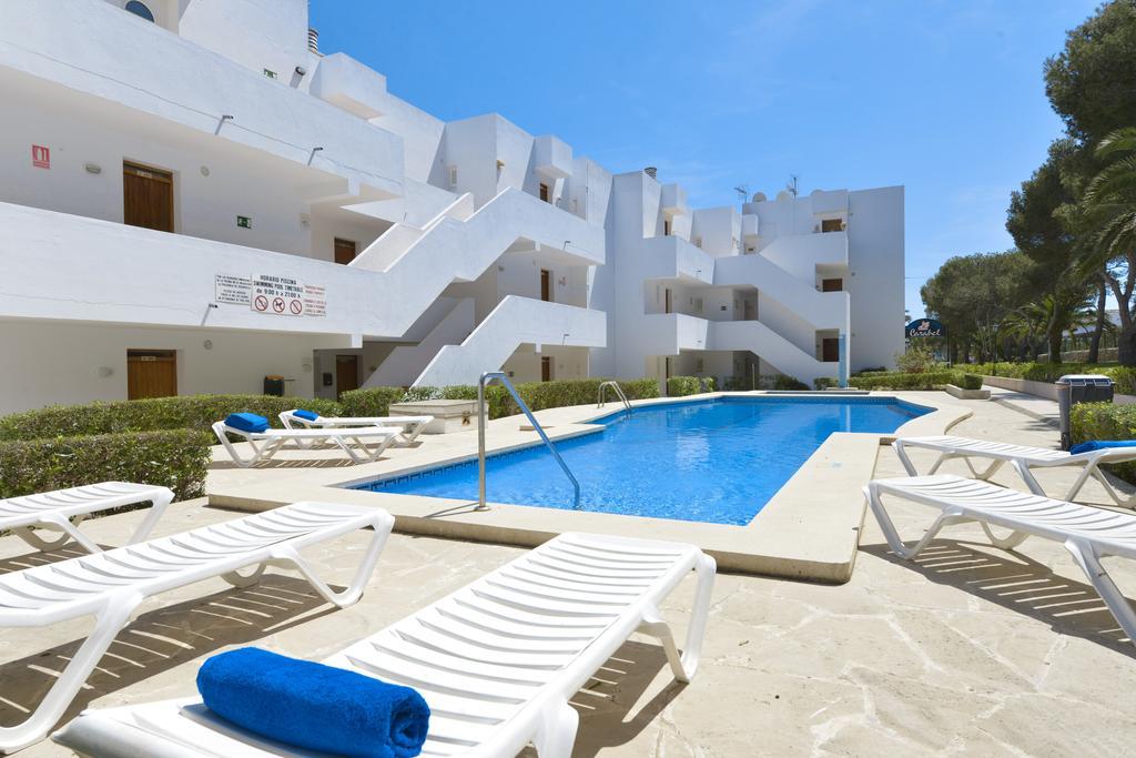 Apartamentos Ferrera Pins Cala Ferrera  Exterior foto