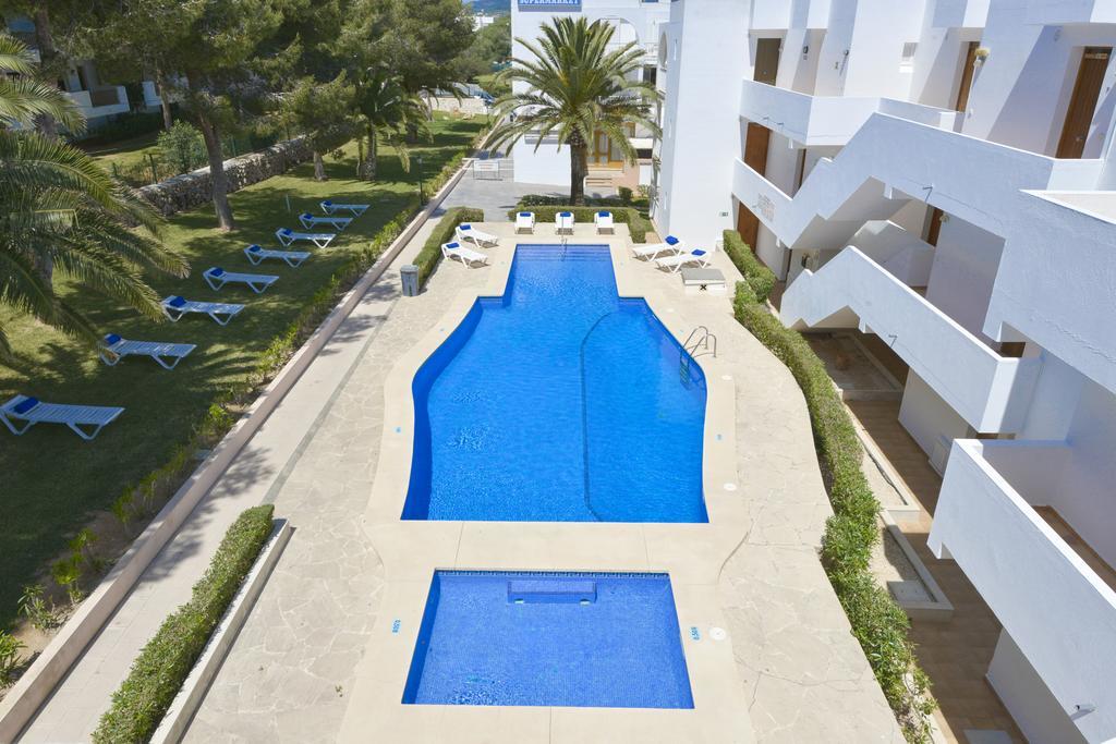 Apartamentos Ferrera Pins Cala Ferrera  Exterior foto