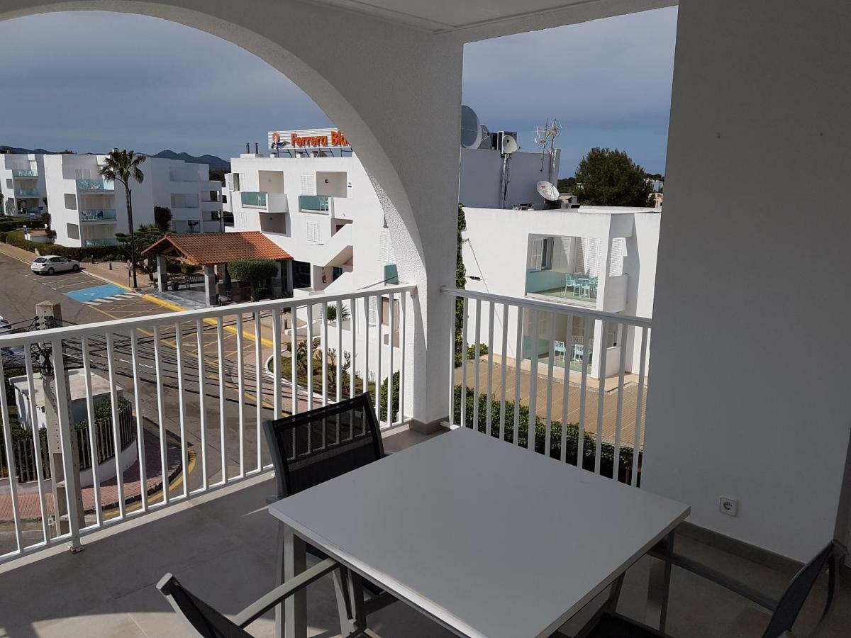 Apartamentos Ferrera Pins Cala Ferrera  Exterior foto